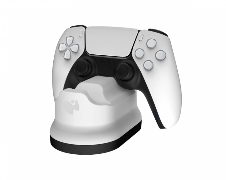  Metavolt Dual Charging System - Hvid