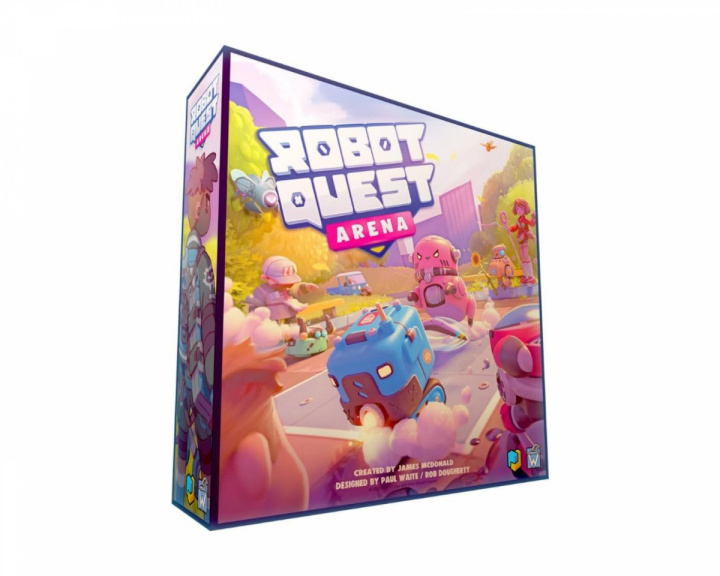  Robot Quest Arena - Brætspil