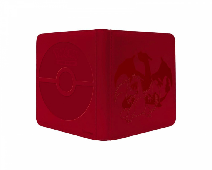  Elite Series Charizard 12-Lomme Lynlås PRO Binder