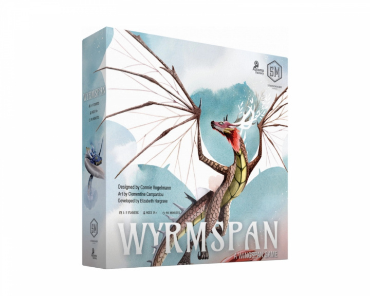  Wyrmspan - Brætspil