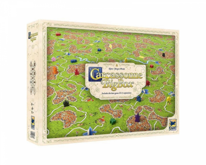  Carcassonne: Big Box - Brætspil (Nordic)