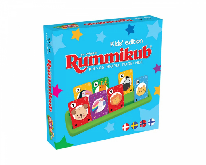  Rummikub for Kids - Brætspil (Nordic)