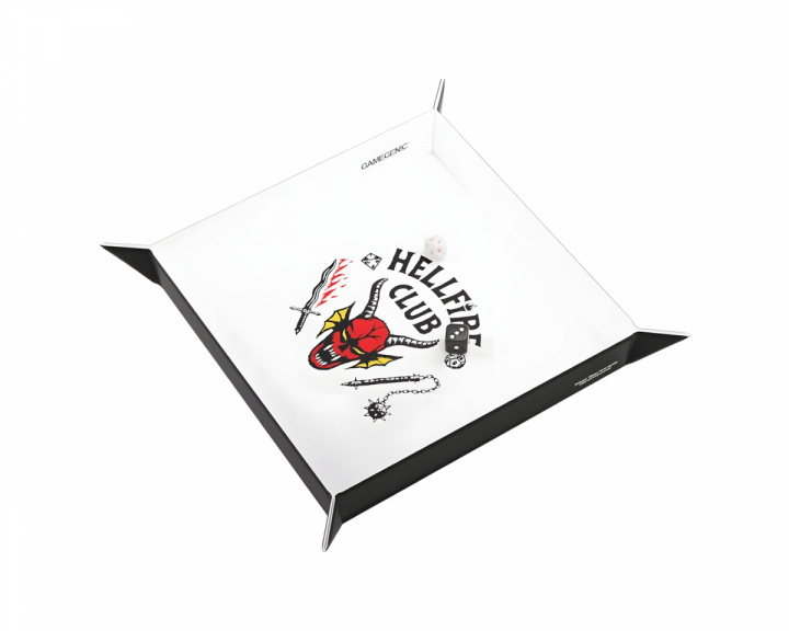 Gamegenic Stranger Things: Hellfire Club Magnetisk Terningbakke