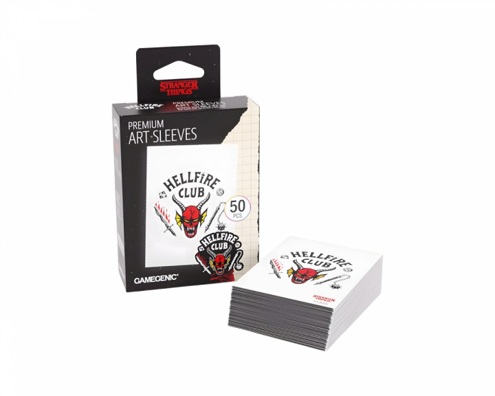  Stranger Things: Hellfire Club Art Sleeves - Hellfire