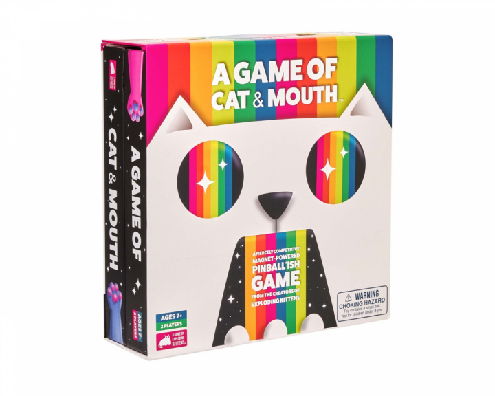  A Game of Cat & Mouth - Brætspil (Nordic)