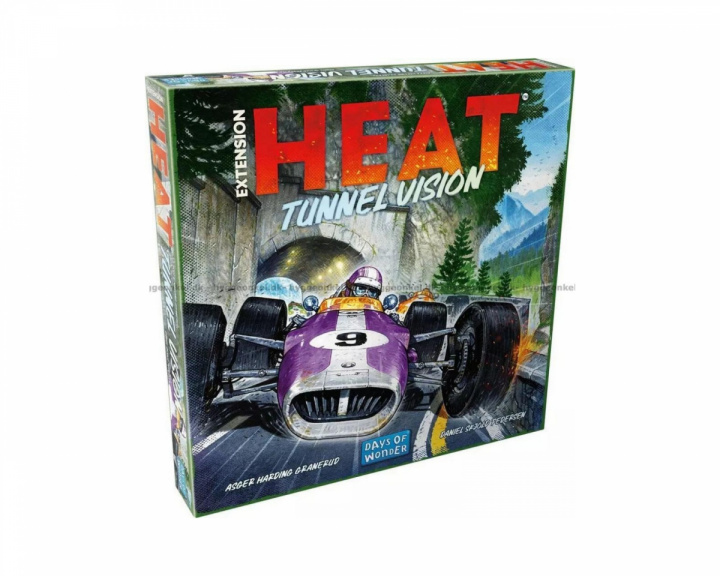 HEAT: Tunnel Vision Expansion - Brætspil (Nordic)