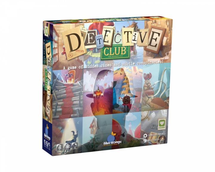  Detective Club - Brætspil (Nordic)