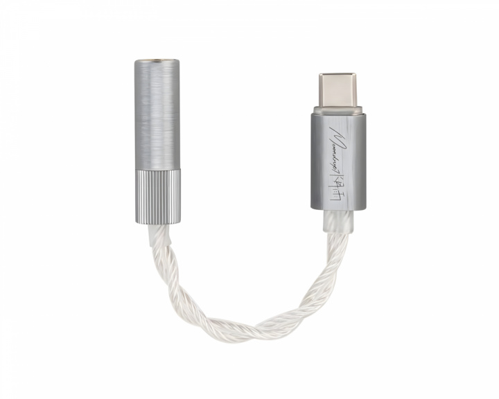  Echo-B USB-C til 4,4 mm Adapter - Balanceret Bærbar DAC/AMP med DSP