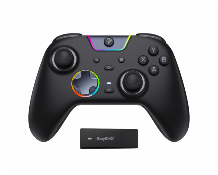 EasySMX X05 Pro Trådløs Controller PC/Switch - Sort