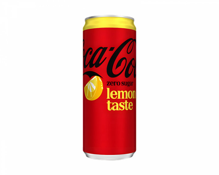 Coca-Cola Lemon Zero Sugar 33cl
