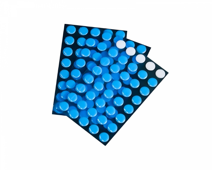  Shiro - WAIZOWL x KIBU - Universelle Dots Mouse Skates (160stk)