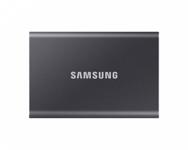 Samsung Bærbar SSD T7 - 2TB - Titan Gray