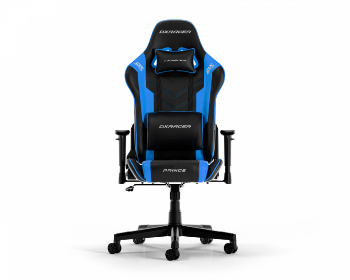 DXRacer PRINCE L Sort & Blå PVC Læder