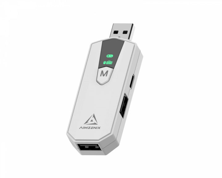  AX200 Pro Adapter – Mus & Tastatur til PC/Konsol