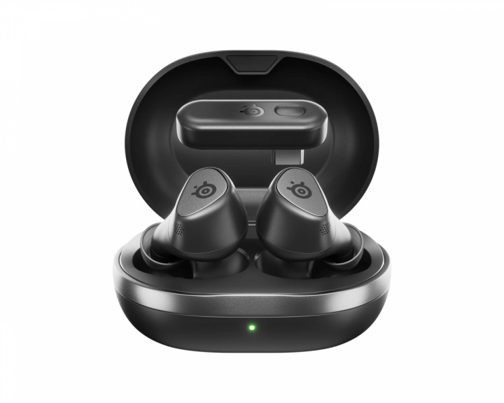 SteelSeries Arctis GameBuds In-Ear - Sort (Refurbished)