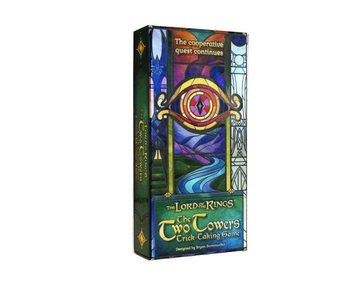  The Two Towers: Trick-Taking Game - Brætspil (Engelsk)