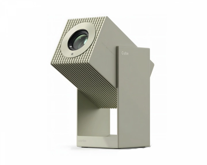  Cube 2 Pro - Smart Projektor - 500 ANSI, 1080p, Google TV - Grøn