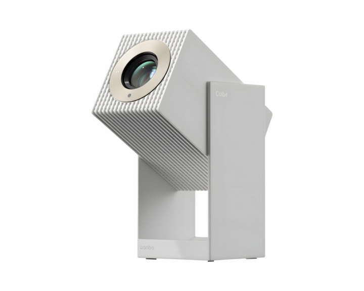  Cube 2 Pro - Smart Projektor - 500 ANSI, 1080p, Google TV - Hvid