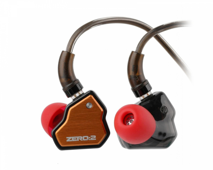  Zero 2 IEM Høretelefoner med Mikrofon - Type-C - Orange