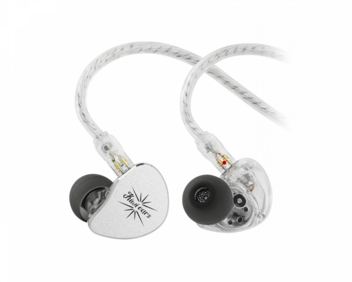  Belle IEM Hovedtelefoner med Mik - 3.5mm - Sølv