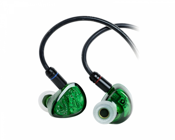  Wan'er S.G 2 IEM Hovedtelefoner med Mikrofon - Type-C - Jade Dragon