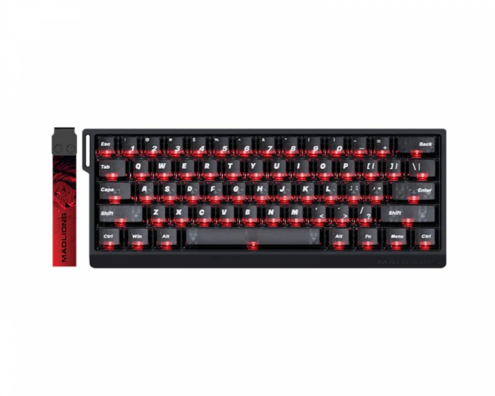 FGG MAD60 HE Flagship Tastatur ANSI [Magneto Gaming] - Sort