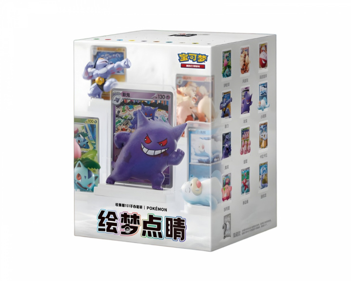  151 Dream Figure Set Promo Card Blind Box