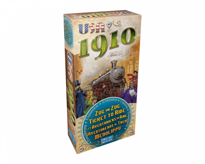  Ticket to Ride: USA 1910