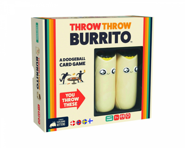  Throw Throw Burrito - Selskabsspil (Nordisk)