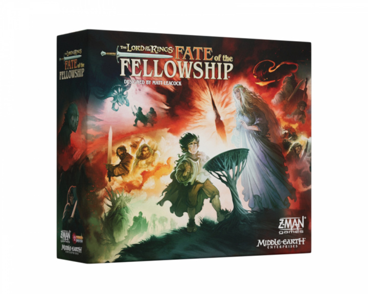  Lord of The Rings: Fate of the Fellowship - Brætspil