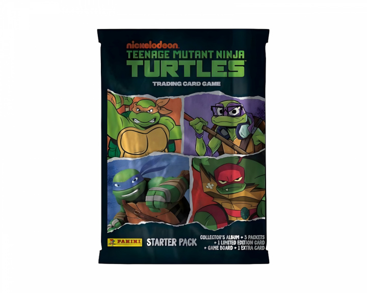  Teenage Mutant Ninja Turtles - Startpakke