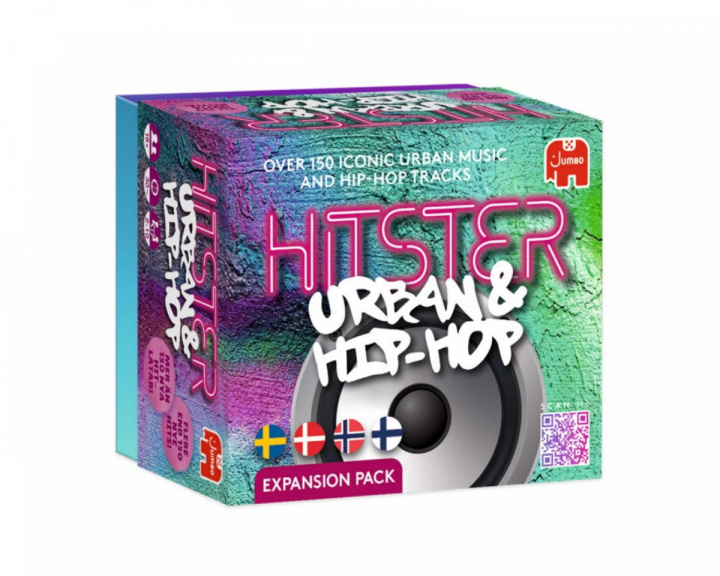  Hitster Urban & Hip-Hop - Brætspil (Nordic)