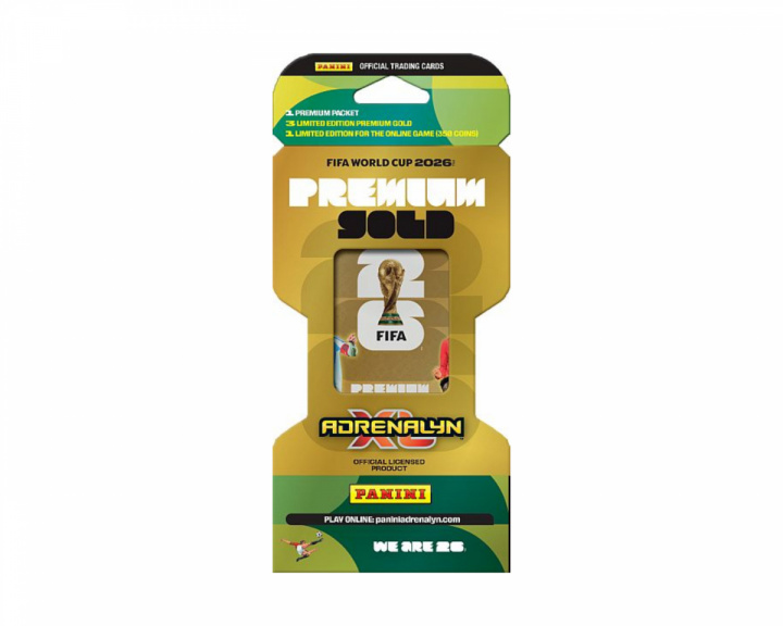  World Cup 2026 Premium Gold Booster