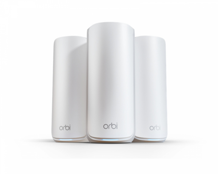  Orbi 870 Series Tri-Band WiFi 7 Mesh 3-Pack - Hvid
