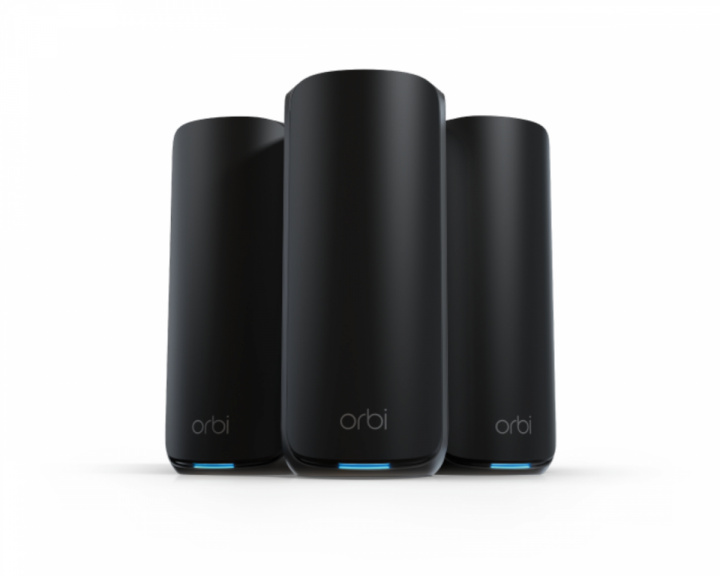  Orbi 870 Series Tri-Band WiFi 7 Mesh 3-Pack - Sort