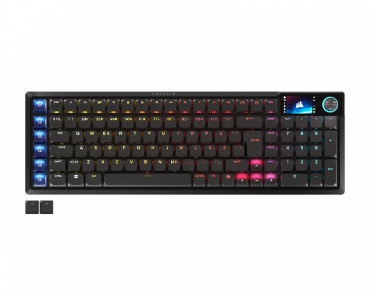  VANGUARD AIR 99 Trådløst Gamingtastatur - Sort [OPX Optical]
