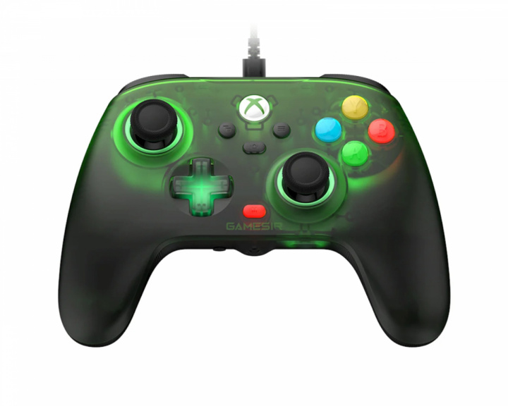  T7 Pro Håndkontrol - Retro Green (Xbox/PC)