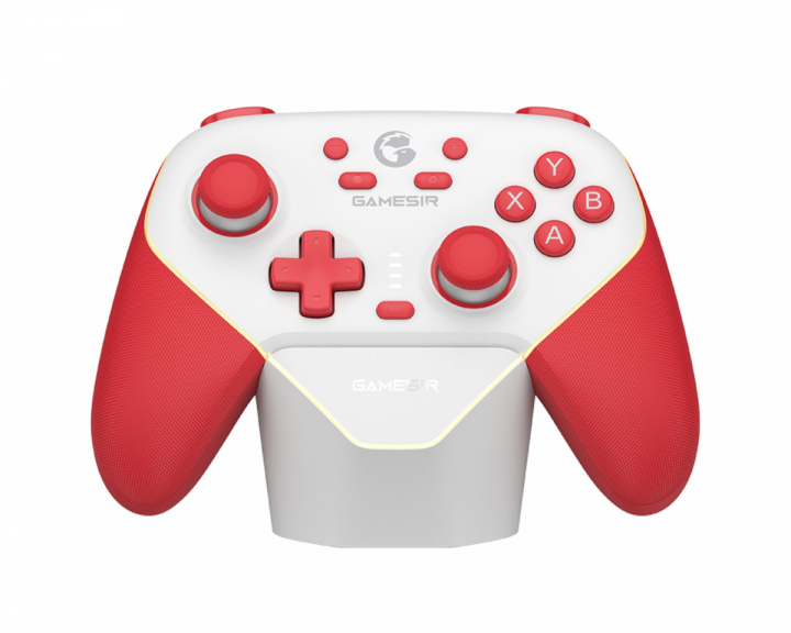  Super Nova Controller Nightfall Red & White