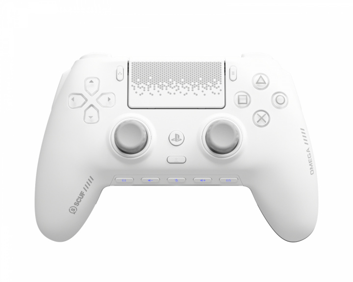 Scuf Omega Trådløs TMR Controller til PS5 & PC – Hvid