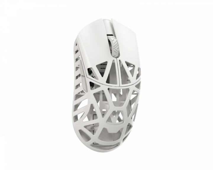 WLMouse Beast X Pro - Milky White [TTC Nihil] - Side Slits