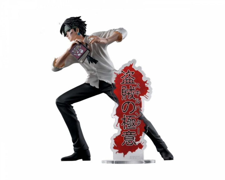  Hunter X Hunter Figur - Chrollo Figur - Tyvens Hemmeligheder