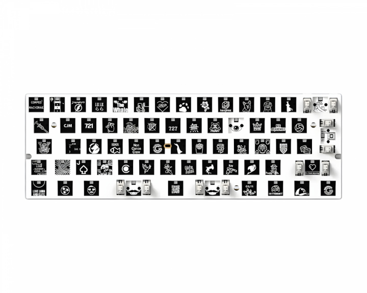  60HE V2 Module - ISO Split Spacebar