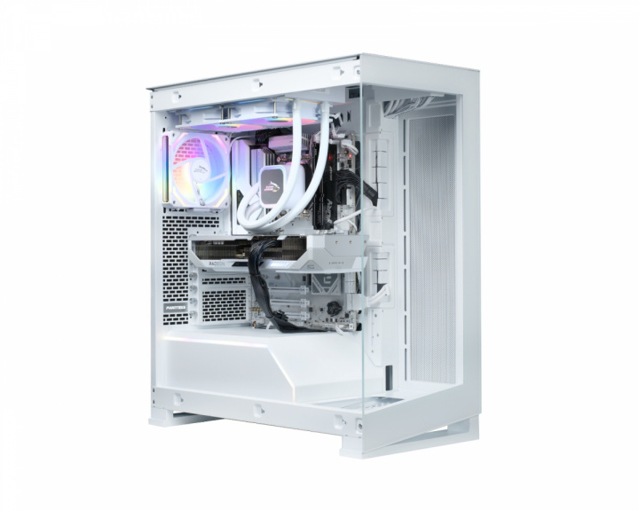  White Shark Massacre 9070 XT Gaming PC - RX9070XT 16G - Ryzen 7