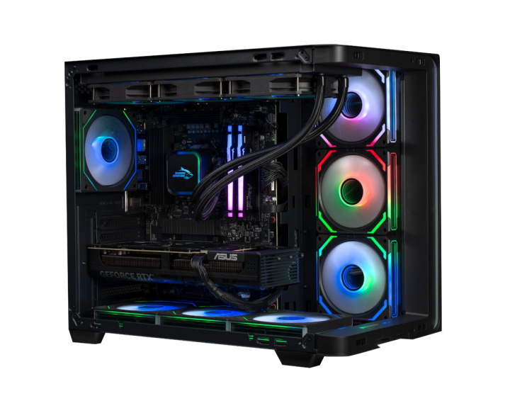  Shark RGBeast 9070 XT Gaming PC - RX9070XT 16G - Ryzen 7