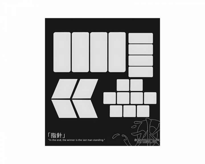  Shimon Greb - DIY Forudskåret - Hvid