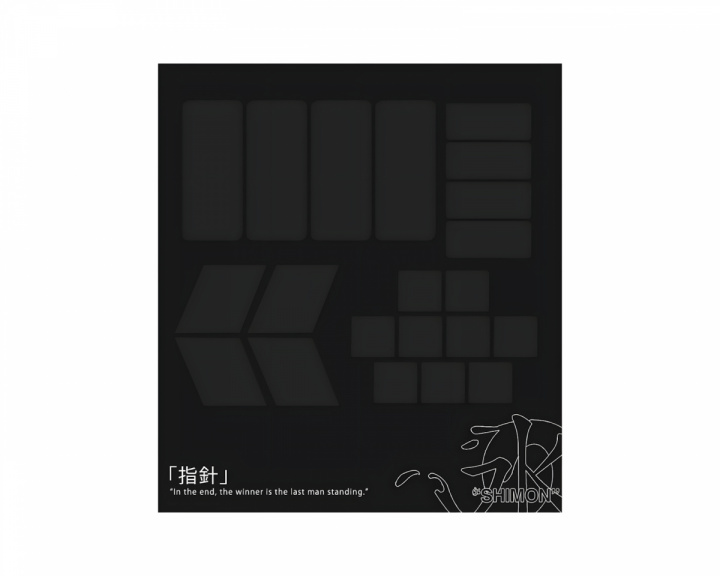  Shimon Grips - DIY Forudskårne - Sort