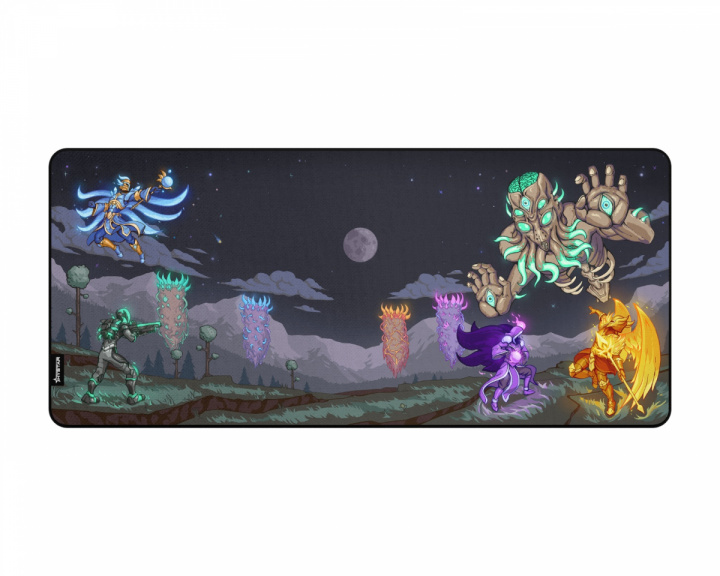  Terraria Moon Lord XXL Musemåtte