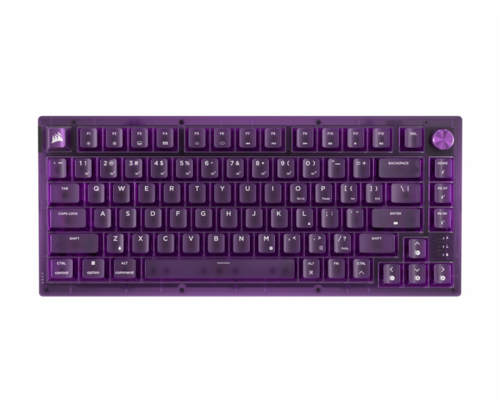  K65 PLUS Trådløst 75% Gamingtastatur - Atomic Purple [MLX Red v2]