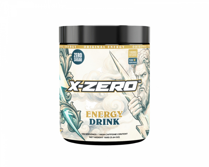  X-Zero Energy Drink - 100 Portioner