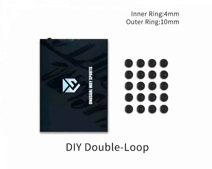  Black Donut - Universal Skates - 40 pcs